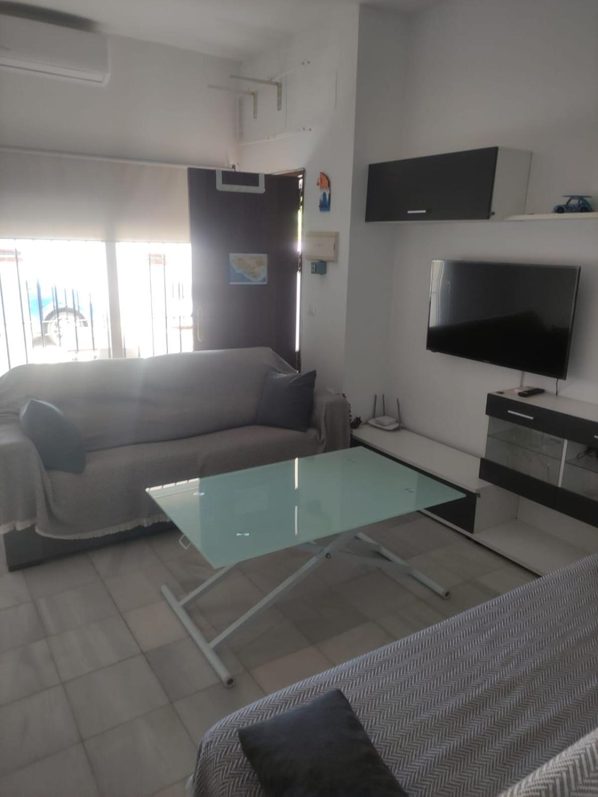 Apartamento En Planta Baja Con Vistar Al Mar 콘일데라프론테라 외부 사진
