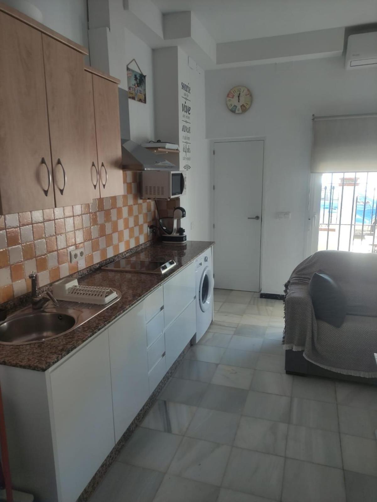 Apartamento En Planta Baja Con Vistar Al Mar 콘일데라프론테라 외부 사진
